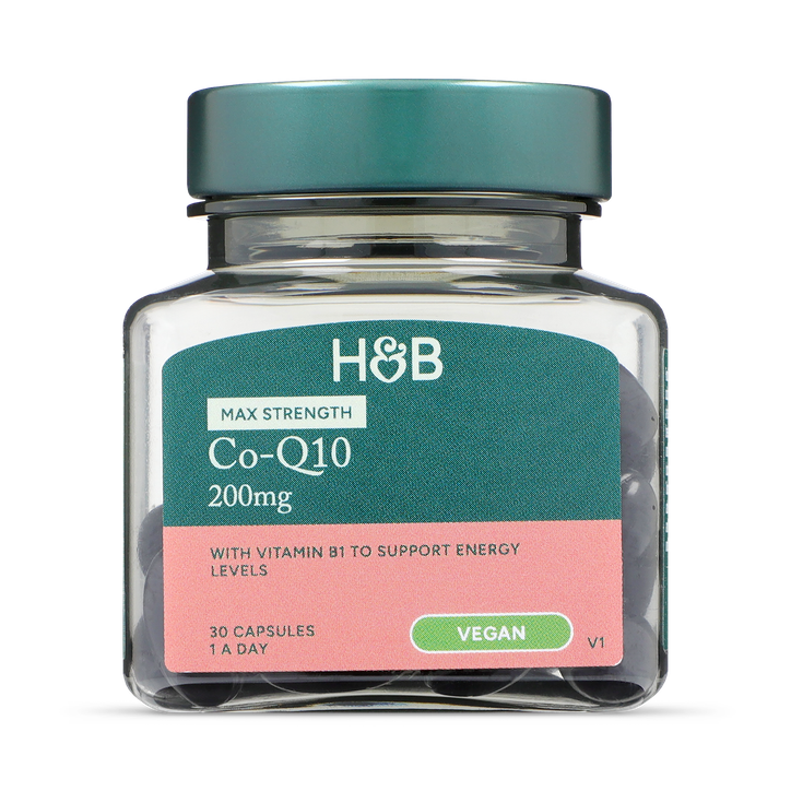 Holland & Barrett Super Strength Co-Q10 200mg 30 Capsules